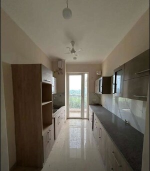 Kitchen in 2 BHK Apartment at Affinity Greens, International Airport Road – for Rent