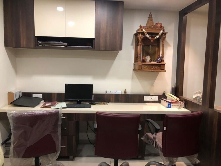 Team Area, vastrapur Commercial Office Space 618 Sq.Ft. In Vastrapur Ahmedabad 10552147
