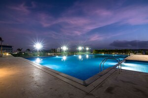 Swimming Pool in 2 BHK Apartment at Mittal High Mont, Hinjewadi – for Sale