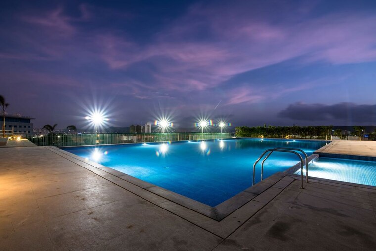 Swimming Pool, mittal-high-mont 2 Bedroom 750 Sq.Ft. Apartment In Hinjewadi Pune 10552142