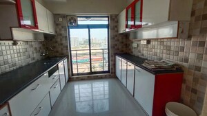 Kitchen in 3 BHK Apartment at Khar West – for Sale