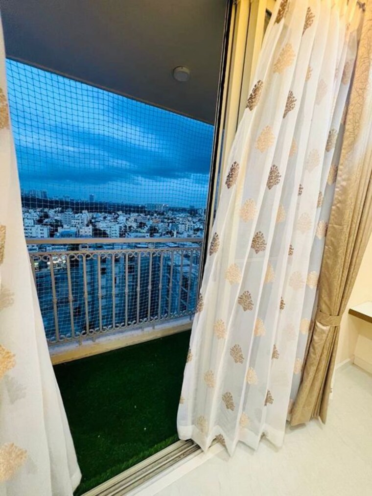 Balcony, house-of-hiranandani-devanahalli 2 Bedroom 1369 Sq.Ft. Apartment In Devanahalli Bangalore 10552161