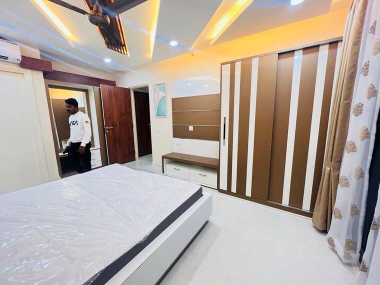 Bedroom, house-of-hiranandani-devanahalli 2 Bedroom 1369 Sq.Ft. Apartment In Devanahalli Bangalore 10552161