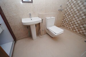Bathroom in 3 BHK Apartment at Emenox La Solara, Sector 16 Greater Noida – for Sale