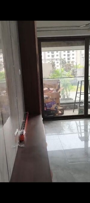 Balcony in 3 BHK Apartment at Arvind Bel Air, Yelahanka – for Rent