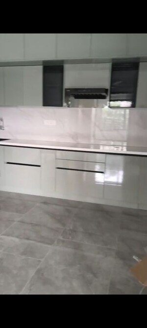 Kitchen in 3 BHK Apartment at Arvind Bel Air, Yelahanka – for Rent