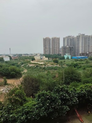 2 BHK Apartment – Exterior View View at Ajnara Homes, Sector 16b Greater Noida - for Rent