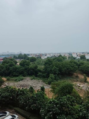 Plot Area in 2 BHK Apartment at Ajnara Homes, Sector 16b Greater Noida – for Rent