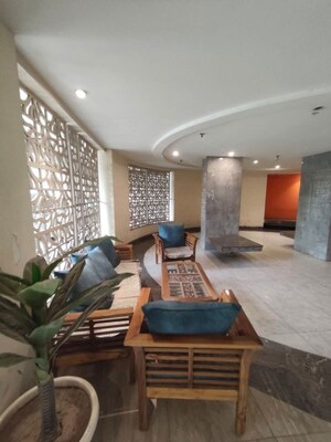 Living Room in 2 BHK Apartment at Ajnara Homes, Sector 16b Greater Noida – for Rent