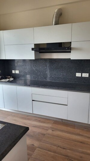 Kitchen in 4 BHK Apartment at Adani M2K Oyster Grande, Sector 102 – for Rent