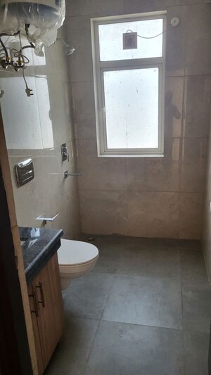 Bathroom in 4 BHK Apartment at Adani M2K Oyster Grande, Sector 102 – for Rent
