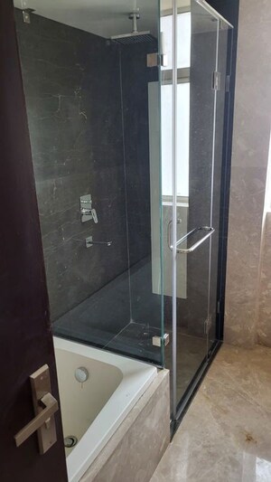 Bathroom in 4 BHK Apartment at Adani M2K Oyster Grande, Sector 102 – for Rent