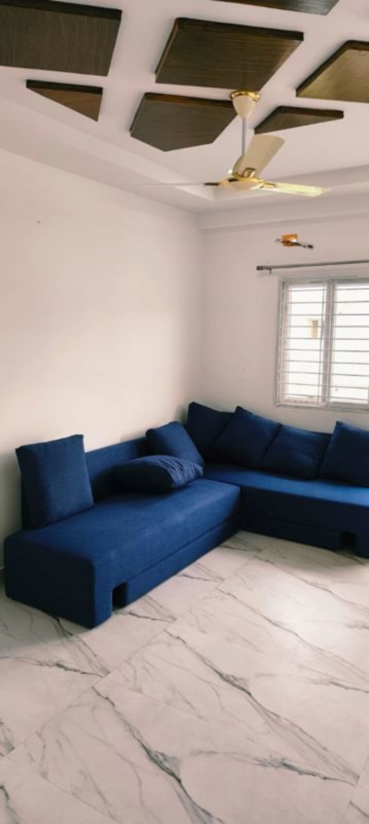Living Room, abhyudaya nagar 3 Bedroom 1636 Sq.Ft. Apartment In Abhyudaya Nagar Hyderabad 10547289