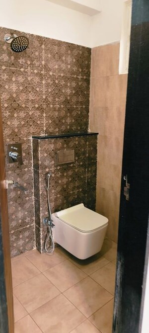 Bathroom in 3 BHK Apartment at Abhyudaya Nagar – for Rent