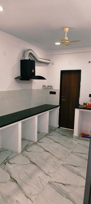 Kitchen in 3 BHK Apartment at Abhyudaya Nagar – for Rent