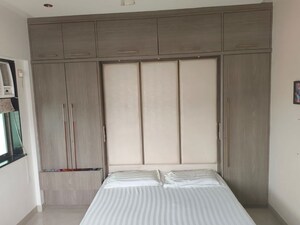 Bedroom in 2 BHK Apartment at Manisha Heights Apartment, Mulund West – for Sale