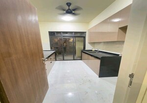 Kitchen in 3 BHK Apartment at Kolshet Road – for Rent