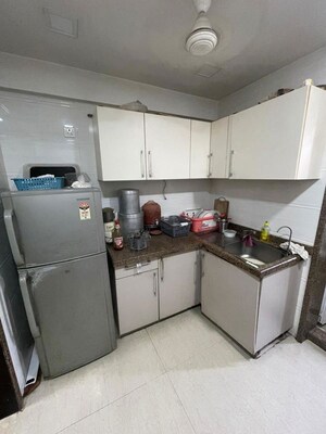 Kitchen in 3 BHK Apartment at Ambedkar Nagar – for Sale