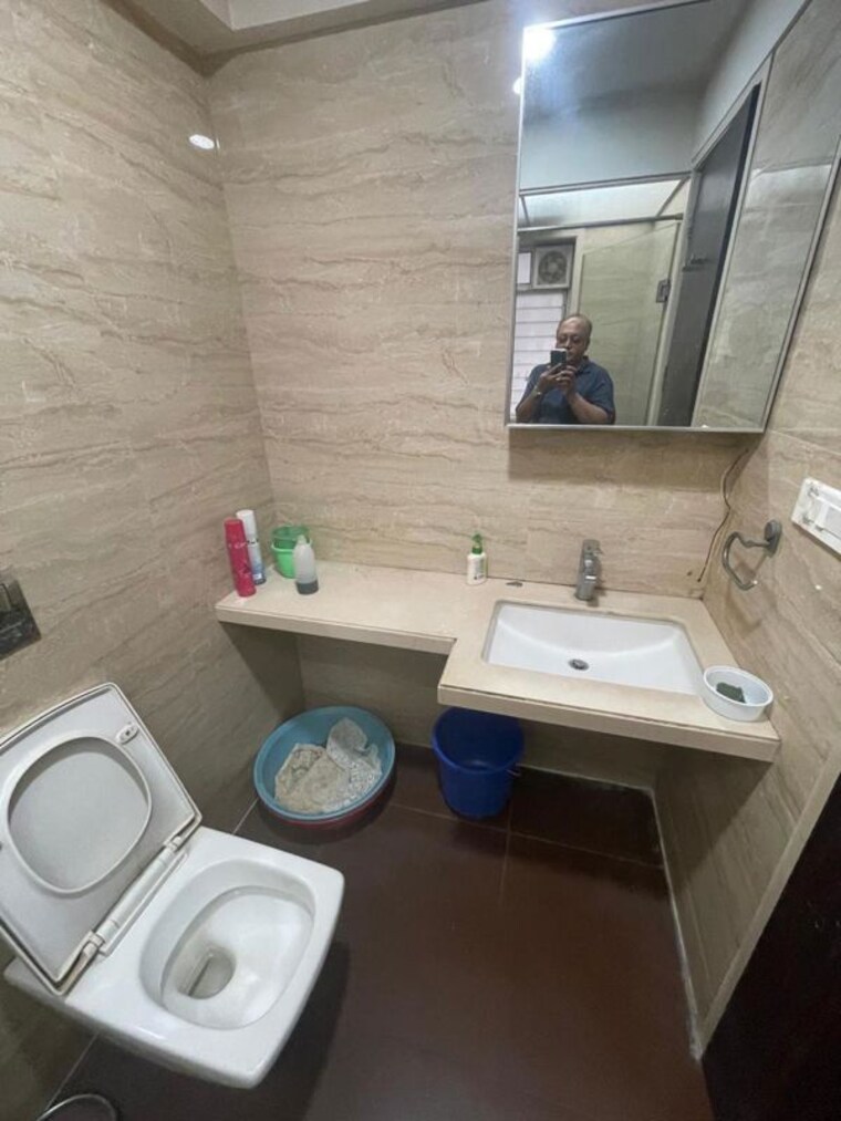 Bathroom, ambedkar nagar 3 Bedroom 991 Sq.Ft. Apartment In Ambedkar Nagar Mumbai 10552311