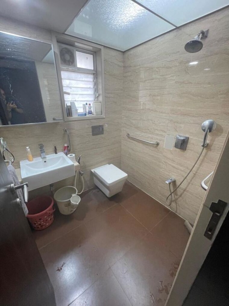 Washroom, ambedkar nagar 3 Bedroom 991 Sq.Ft. Apartment In Ambedkar Nagar Mumbai 10552311