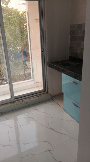 Kitchen in 1 BHK Apartment at Sairaj Mohan Plaza, Ulwe – for Rent