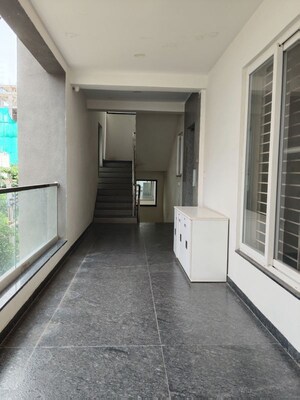 Building Lobby in 3 BHK Apartment at Kakatiya Hills, Jubilee Hills – for Rent
