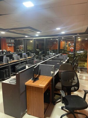 Team Area in  Office Space at Science City – for Rent