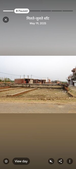  Plot – Exterior View View at Jankipuram Extension - for Sale