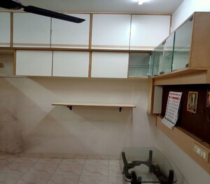 Kitchen in 1 BHK Apartment at Dadar East – for Rent