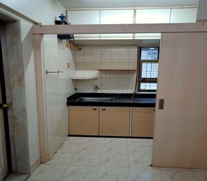 Kitchen in 1 BHK Apartment at Dadar East – for Rent