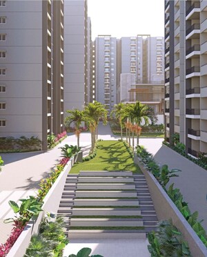 4 BHK Villa – Exterior View View at Aurobindo Sansa County, Peeranchuruvu - for Sale