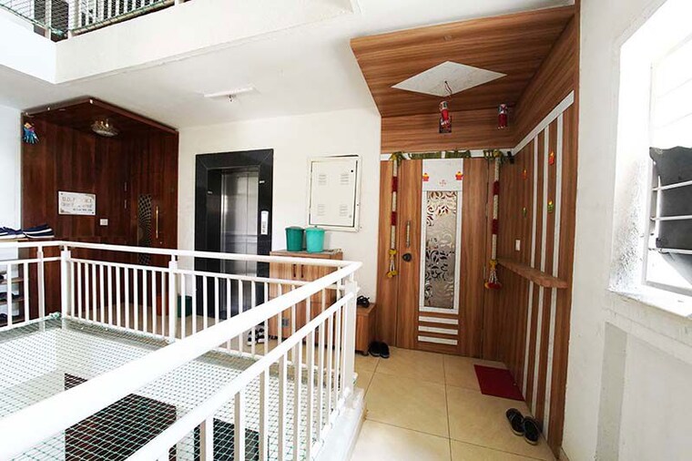 Balcony, alcon-mellows 2 Bedroom 743 Sq.Ft. Apartment In Kondhwa Budruk Pune 10552365