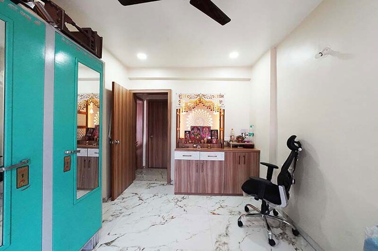 Bedroom, alcon-mellows 2 Bedroom 743 Sq.Ft. Apartment In Kondhwa Budruk Pune 10552365