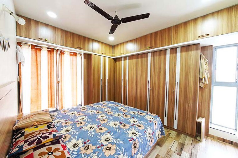 Bedroom, alcon-mellows 2 Bedroom 743 Sq.Ft. Apartment In Kondhwa Budruk Pune 10552365