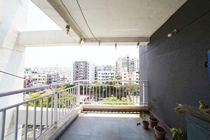Balcony in 2 BHK Apartment at Alcon Mellows, Kondhwa Budruk – for Sale