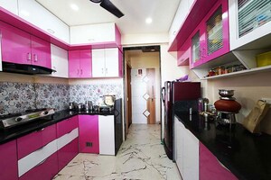 Kitchen in 2 BHK Apartment at Alcon Mellows, Kondhwa Budruk – for Sale
