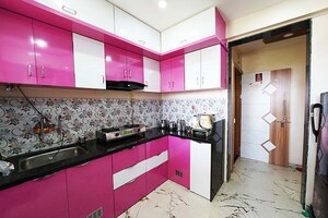 Kitchen in 2 BHK Apartment at Alcon Mellows, Kondhwa Budruk – for Sale