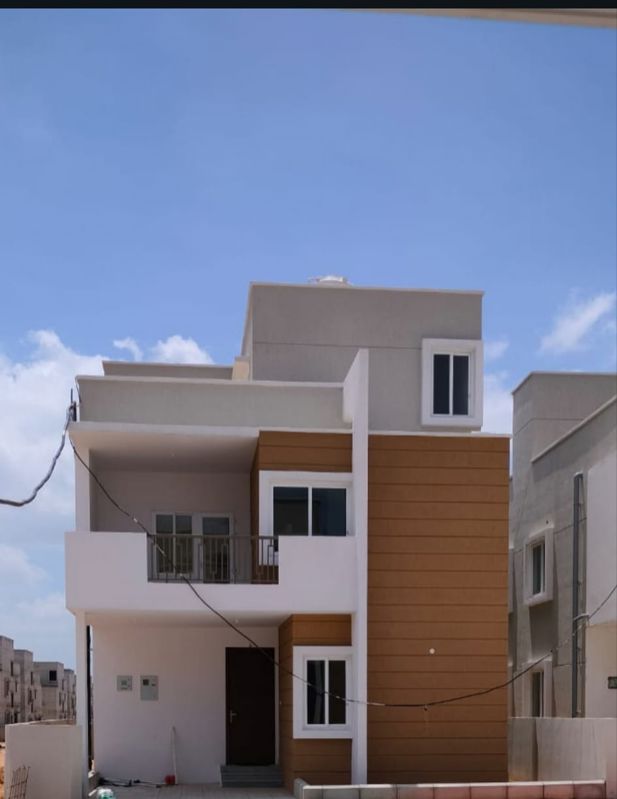 4 BHK + Prayer Room,Servant Room 2500 Sq.Ft. Villa in Aurobindo Sansa County