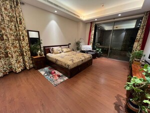 Bedroom in 4 BHK Apartment at ABA Cleo Gold, Sector 121 – for Rent