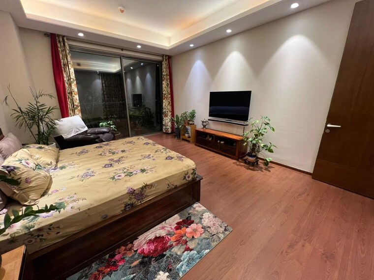 Bedroom, aba-cleo-gold 4 Bedroom 4455 Sq.Ft. Apartment In Sector 121 Noida 10552410
