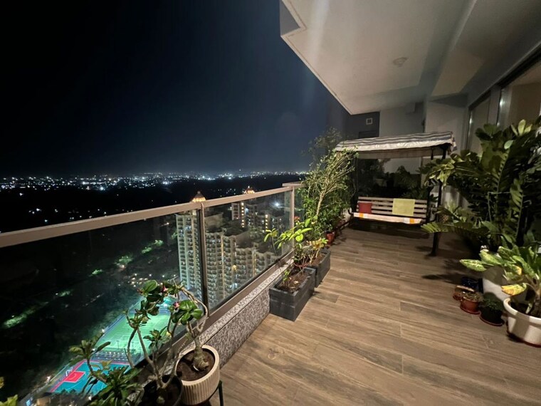 Balcony, aba-cleo-gold 4 Bedroom 4455 Sq.Ft. Apartment In Sector 121 Noida 10552410