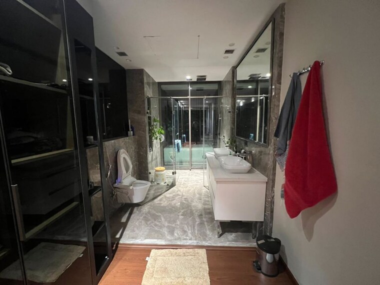 Kitchen, aba-cleo-gold 4 Bedroom 4455 Sq.Ft. Apartment In Sector 121 Noida 10552410