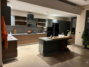 Team Area in 4 BHK Apartment at ABA Cleo Gold, Sector 121 – for Rent