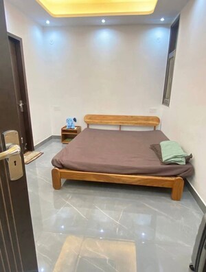 Bathroom in 1 BHK Apartment at Saket – for Rent