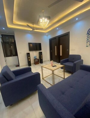 Living Room in 1 BHK Apartment at Saket – for Rent
