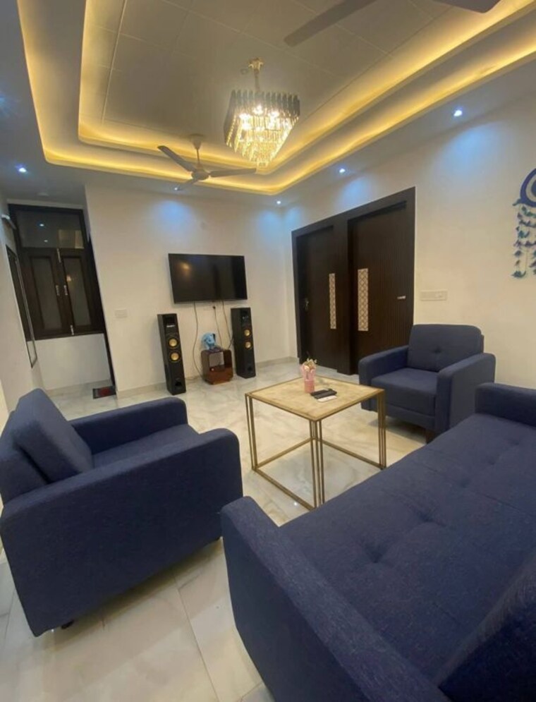 Living Room, saket 1 Bedroom 700 Sq.Ft. Apartment In Saket Delhi 10552430