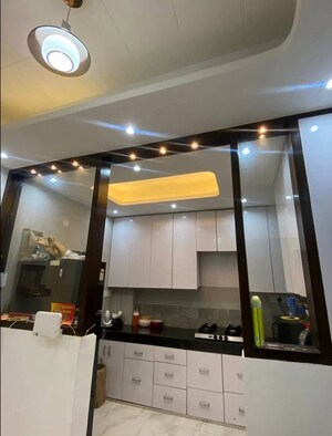Kitchen in 1 BHK Apartment at Saket – for Rent