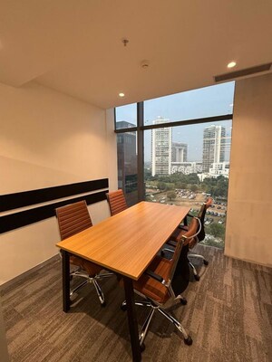 Kitchen in  Office Space at Sector 65 – for Rent