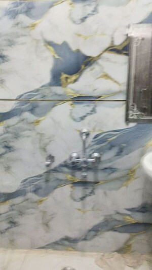 Bathroom in 2 BHK Builder Floor at Hans Khera – for Rent