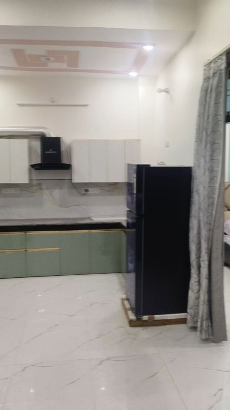 Kitchen, hans khera 2 Bedroom 800 Sq.Ft. Builder Floor In Hans Khera Lucknow 10552422